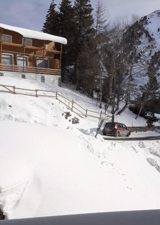 Appartement Au Pied Du Pic Du Midi A לה מונג'י מראה חיצוני תמונה